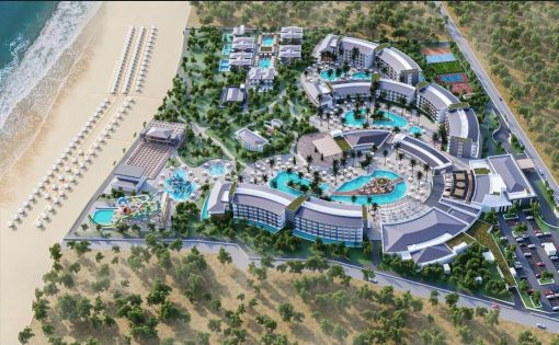 В ПРЕГРЪДКАТА НА СИНЕВАТА-HOTEL GREEN NATURE SARIGERME 5*